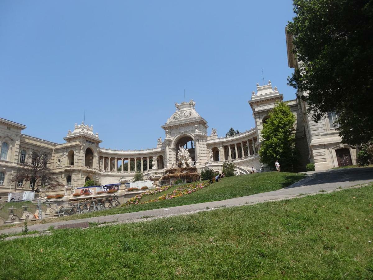 Appartement Du Palais Longchamps Марсель Экстерьер фото